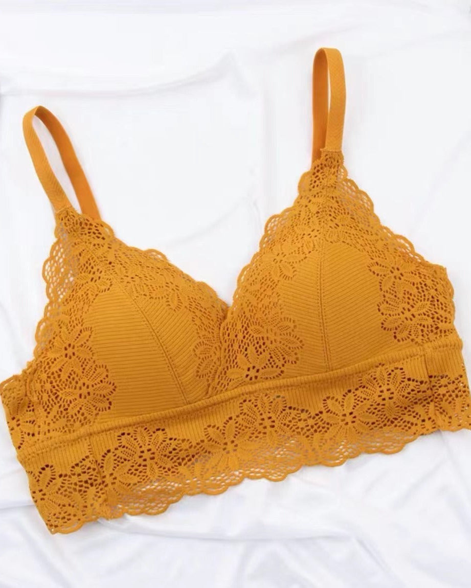 Lace Thin Push-Up Bra