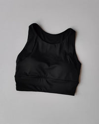 Vest-Style Yoga Fitness Bra