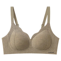 Autumn and winter warm and comfortable lifting bra