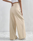Pleated Casual Loose Wide-Leg Pants