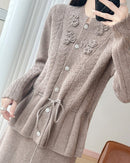 Pure Wool Button Cardigan Sweater