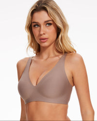 Minimalist Wide Strap Everyday Bra