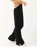 Wool Wide-Leg Sweatpants