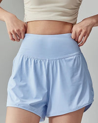 High-Waisted Yoga Quick-Drying Shorts