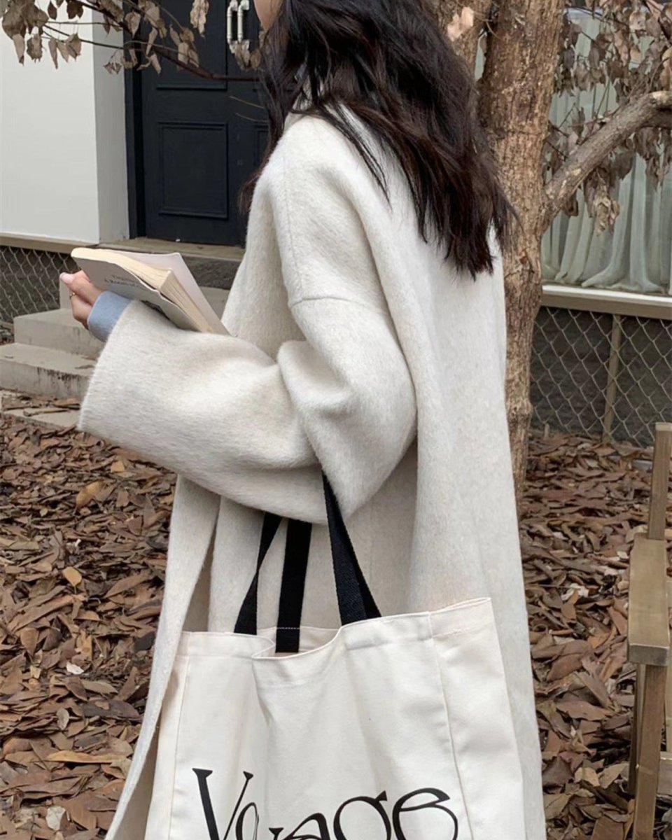 Long-Haired Baby Camel Wool Coat