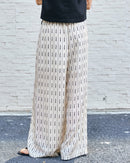 Tencel Linen Loose Straight-Leg Pants