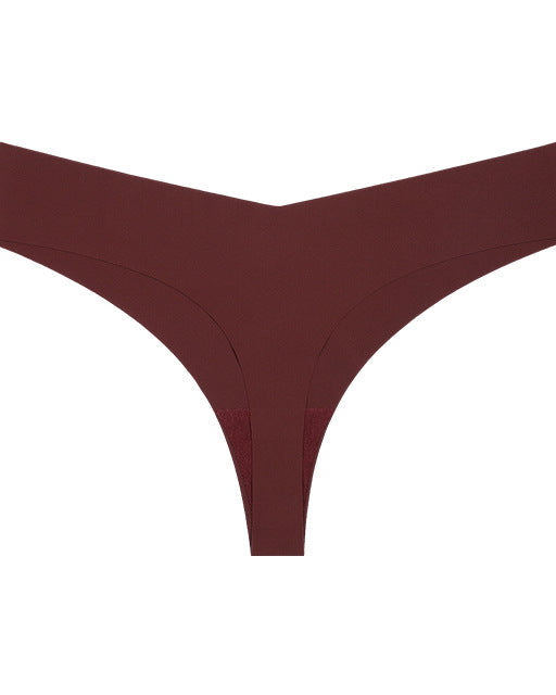 Thin Plus-Size Low-Rise Underwear