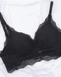 Lace Thin Push-Up Bra
