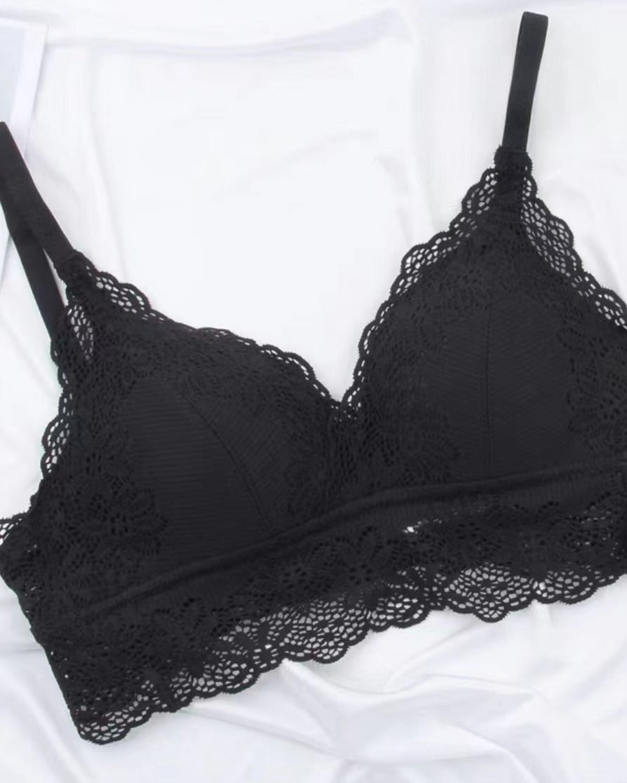 Lace Thin Push-Up Bra