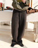 Soft & Cozy Woolen Casual Pants