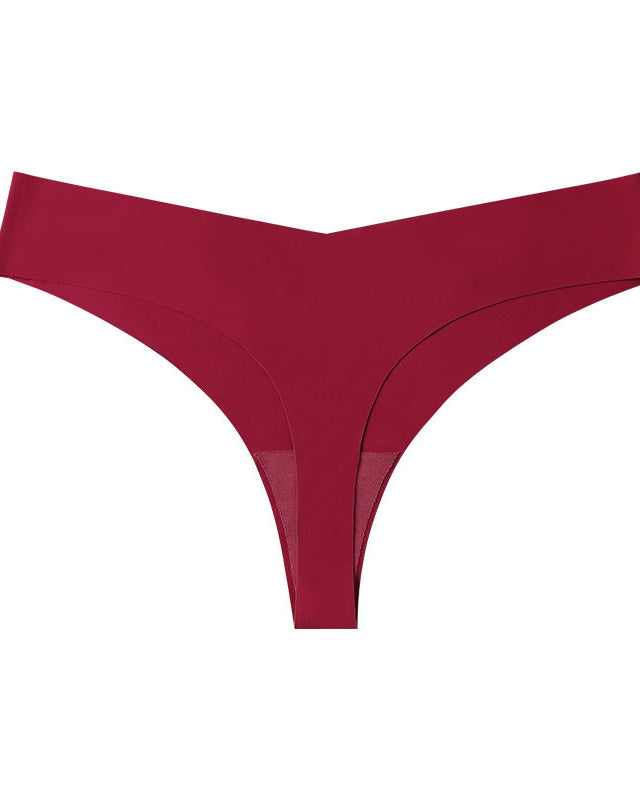 Thin Plus-Size Low-Rise Underwear