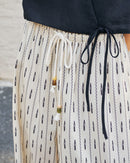 Tencel Linen Loose Straight-Leg Pants