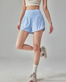 High-Waisted Yoga Quick-Drying Shorts
