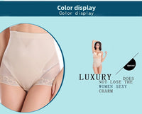 High-Waisted Lace Tummy Control Panties