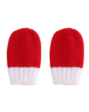 Christmas Mom And Baby Knitted Hat