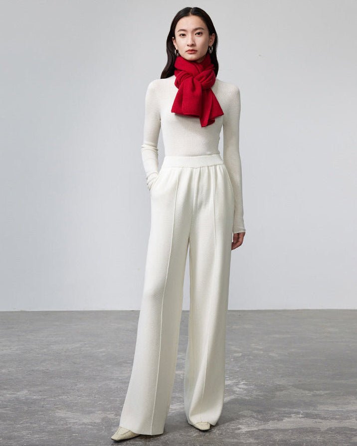 Machine Washable Wool Cotton Lounge Pants