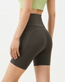High-Waisted Butt-Lifting Yoga Shorts