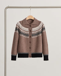 Sheep Wool Cardigan Sweater