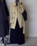 Luxury Wool Alpaca Wrap Coat