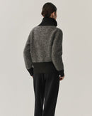 High-Quality Wool Knit Cardigan