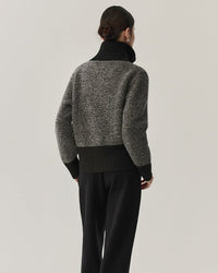 High-Quality Wool Knit Cardigan