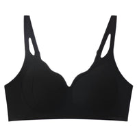 Autumn and winter warm and comfortable lifting bra