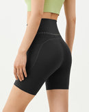 High-Waisted Butt-Lifting Yoga Shorts