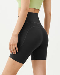 High-Waisted Butt-Lifting Yoga Shorts