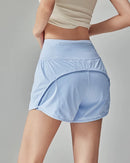 High-Waisted Yoga Quick-Drying Shorts