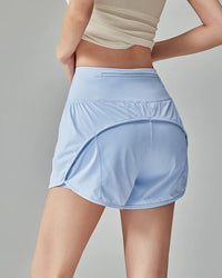 High-Waisted Yoga Quick-Drying Shorts