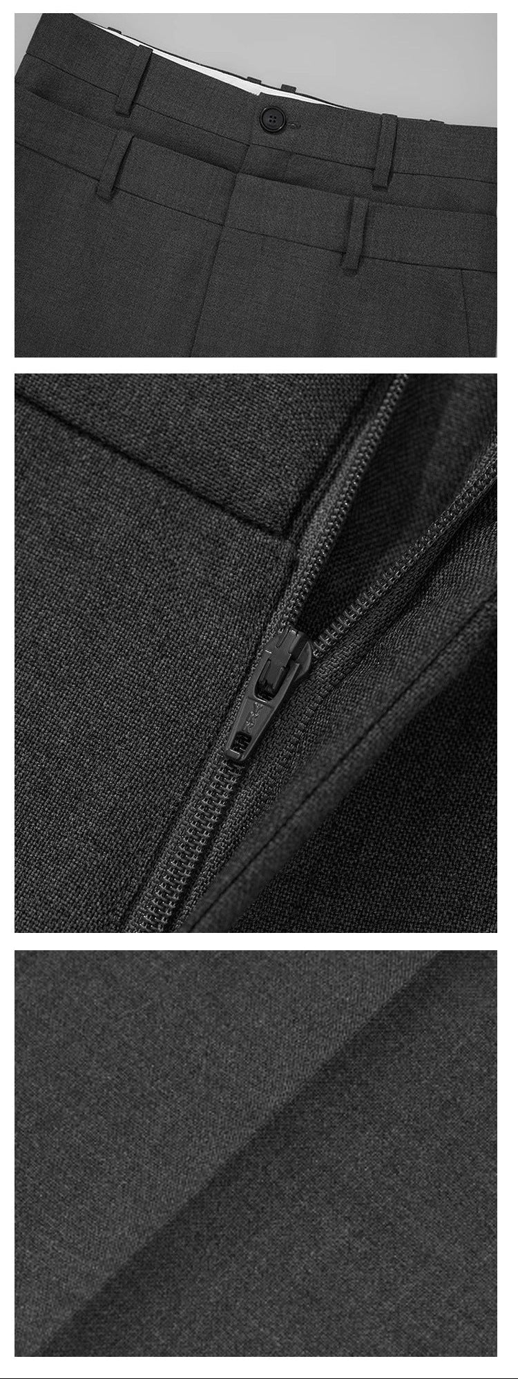 Casual Double-Waisted Five-Quarter Shorts