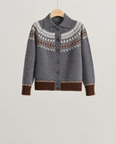 Sheep Wool Cardigan Sweater