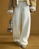 Soft & Cozy Woolen Casual Pants