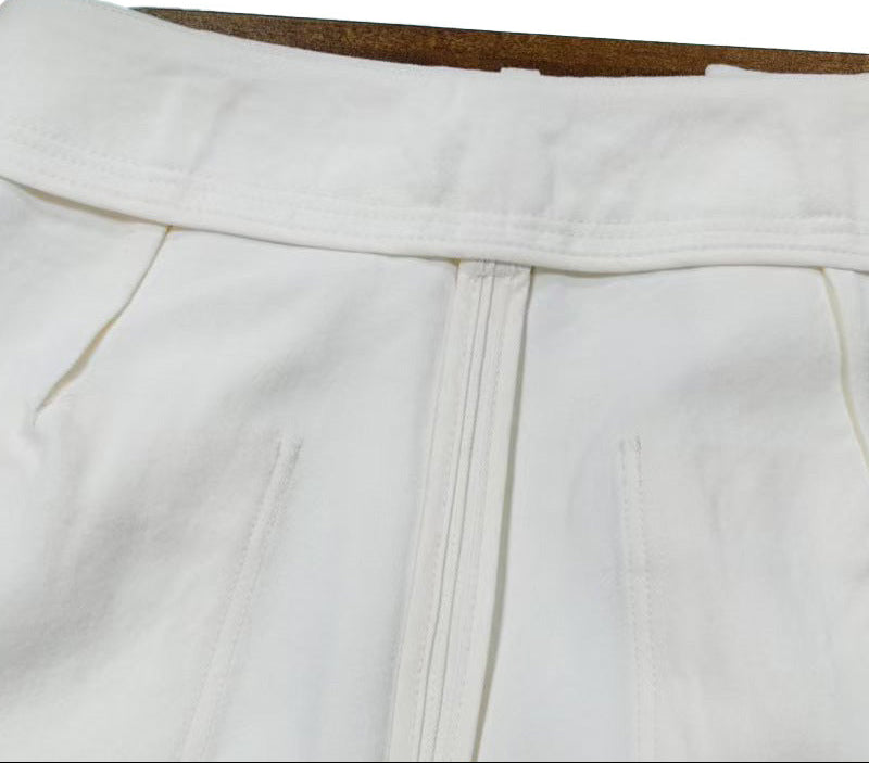 Lightweight High-Waisted Casual Pants