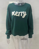 Christmas Crew Neck Pullover Sweater