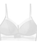 Thin Strap Breathable Wireless Bra