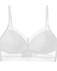 Thin Strap Breathable Wireless Bra