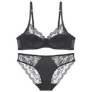 New Lace Soft Underwire Bra Set
