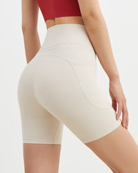 High-Waisted Butt-Lifting Yoga Shorts