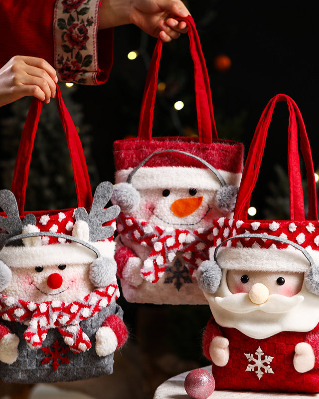 Christmas Children'S Gift Candy Bag