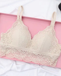 Lace Thin Push-Up Bra