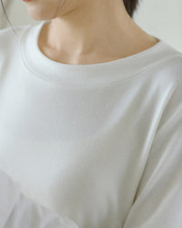 Casual Long-Sleeved Round Neck Base Layer
