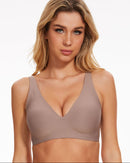 Minimalist Wide Strap Everyday Bra