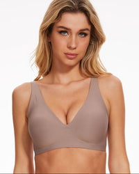 Minimalist Wide Strap Everyday Bra