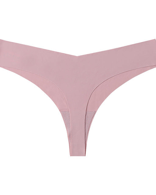 Thin Plus-Size Low-Rise Underwear