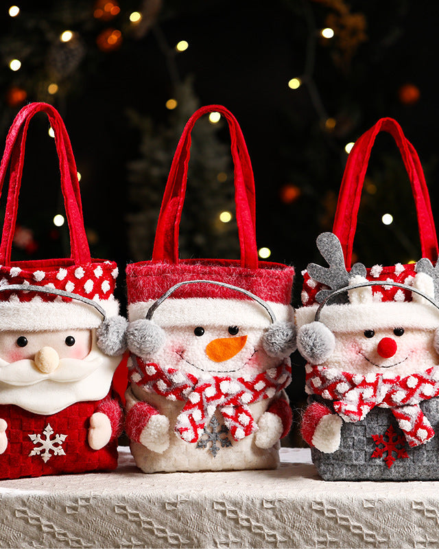 Christmas Children'S Gift Candy Bag
