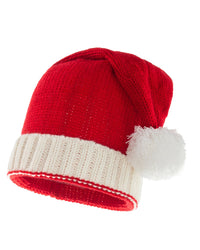 Christmas Mom And Baby Knitted Hat