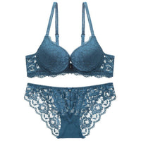 Popular European and American sexy lace lingerie set