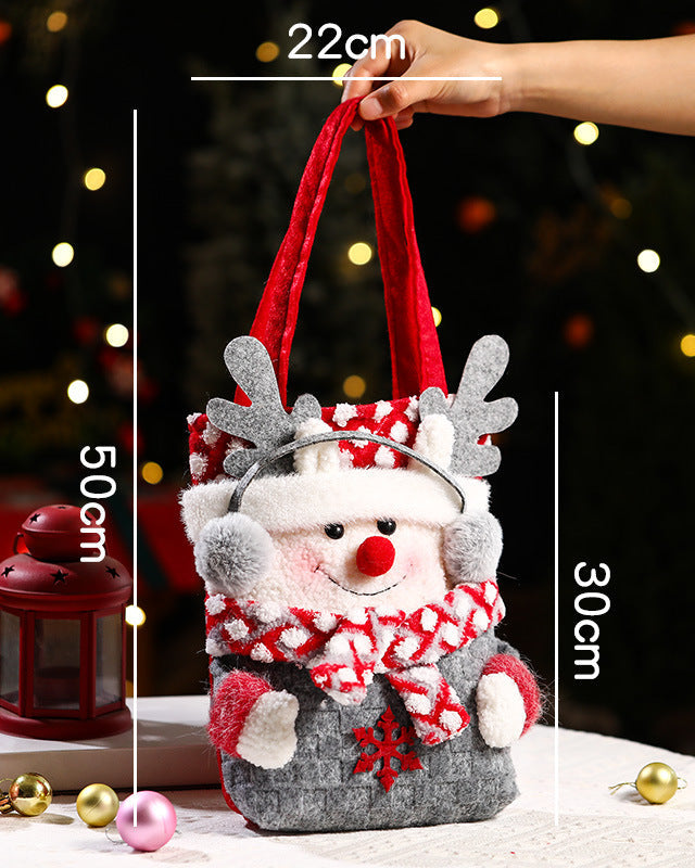 Christmas Children'S Gift Candy Bag
