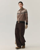 Sheep Wool Cardigan Sweater